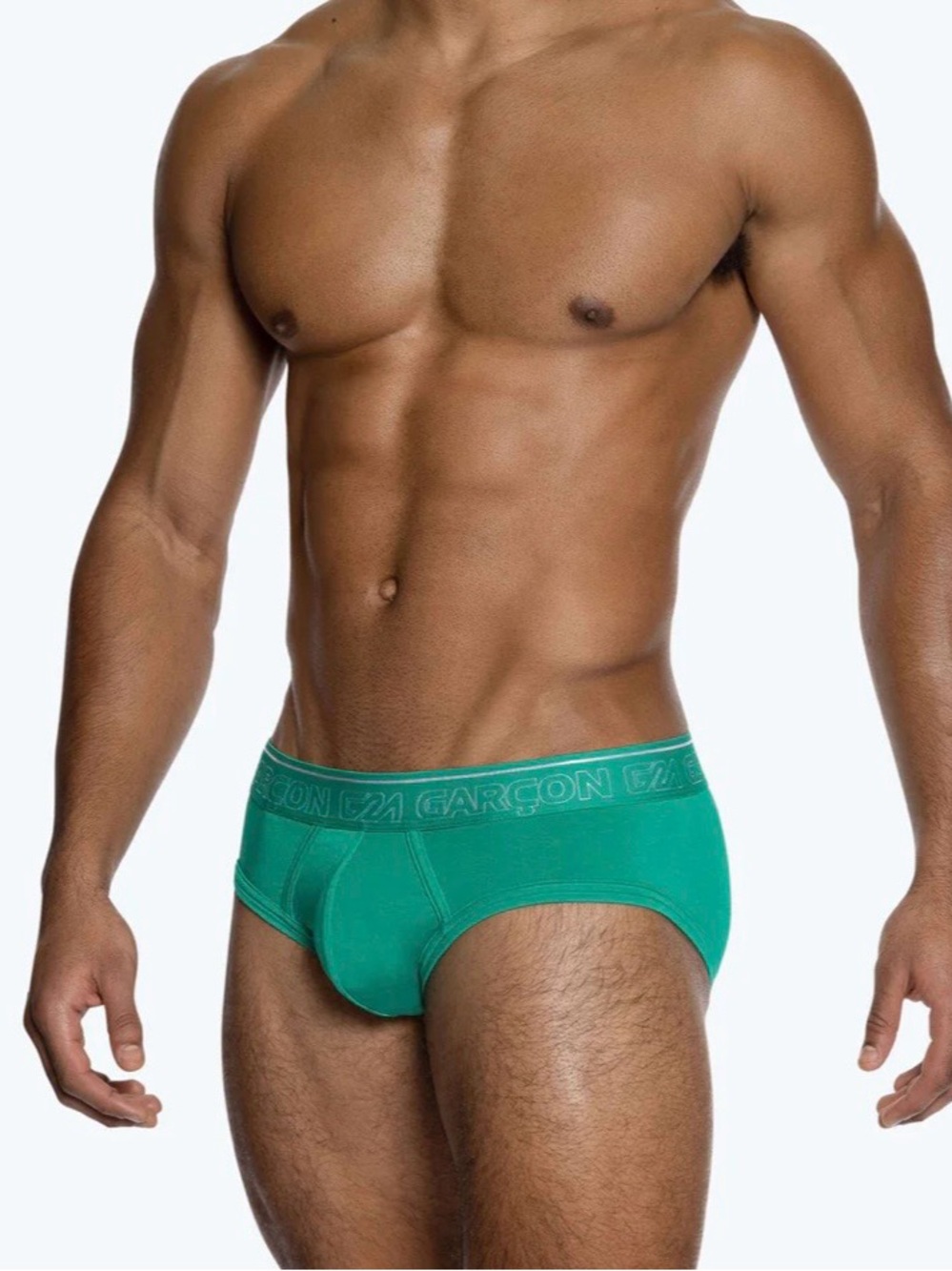 Garcon Mens Brief - green